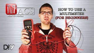 How To Use a Multimeter For Beginners [upl. by Agate932]