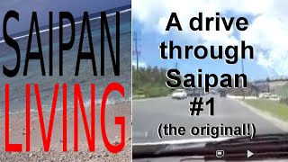 Walts Drive Through Saipan 1 the first and original [upl. by Vidovik]