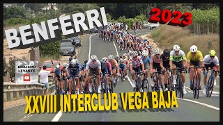 XXVIII Interclub Vega Baja Benferri 2942023 Ciclismo 4K [upl. by Dnilasor417]