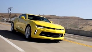 2017 Chevrolet Camaro  Review and Road Test [upl. by Stacie420]