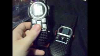 motorola talkabout em1000mr350r [upl. by Schramke]