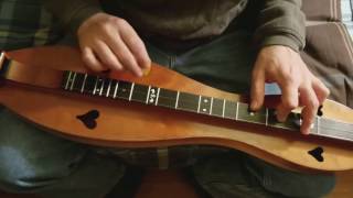 Rainy Day  Fretted Dulcimer Tune by Linda Brockinton [upl. by Joao]