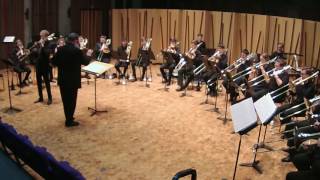 Guildhall Trombones perform Layla  Eric Clapton arr Eric Crees [upl. by Notned891]