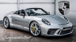 The Porsche 991 Speedster  Is It Worth The Premium [upl. by Purvis]