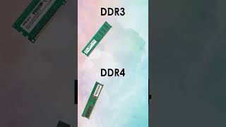 DDR3 vs DDR4 RAM Whats the Difference followusformore desktop gaming [upl. by Lleunamme759]