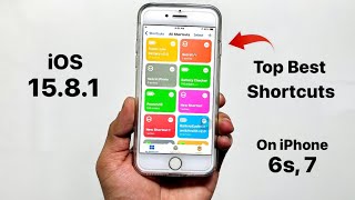 iOS 1581  Top Best Shortcuts for iPhone 6s amp 7 [upl. by Nytnerb]