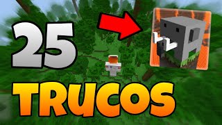 25 TRUCOS SECRETOS PARA CRAFTSMAN [upl. by Sucitivel]