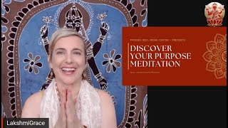 ✨DISCOVER YOUR LIFE PURPOSE MEDITATION ayurveda yoga YouTube health fitness newyearmeditation [upl. by Emogene]