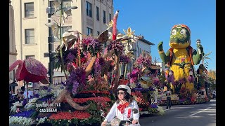 135th Rose Parade 2024 presented by Honda  Full LENGTH [upl. by Kone349]