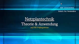 MR Coaching Netzplantechnik [upl. by Prudence]