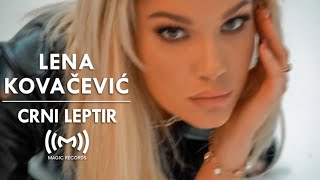 Lena Kovačević  Crni Leptir Lyrics video [upl. by Beckett]