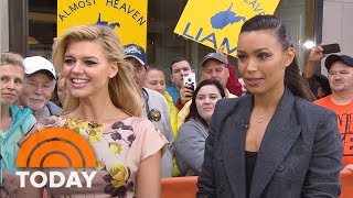 ‘Baywatch’ Stars Get A Lesson In SlowMotion Running From Matt Lauer  TODAY [upl. by Ahsenrad]