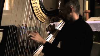 Comptine dun autre été Laprèsmidi played on harp quotAméliequot soundtrack [upl. by Weinberg32]