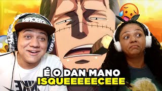 MINHA MÃE REAGE A Dan  Crocodile One Piece  EoDanOficial [upl. by Yelknirb]