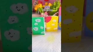 DIY mini diary for kids shorts short craft kids viralshorts [upl. by Goebel586]