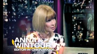 Game Changer Anna Wintour  EditorInChief Vogue [upl. by Claudia]