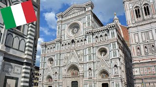 FLORENCE DUOMO 5 Hour Tour in 32 Minutes [upl. by Jary895]