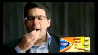 Crocin Cold and Flu Max Viswanathan Anand 30 Sec Hindi YouTube [upl. by Irah]