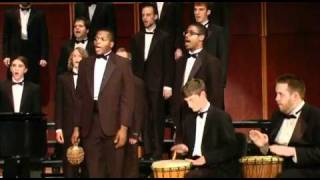 GSU Mens Choir sings quotBonse Abaquot  Traditional Zambian Song arr Andrew Fisher [upl. by Deeas]