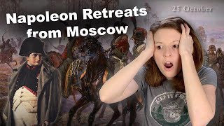 Reacting to Napoleons Retreat from Moscow 1812  Epic History TV [upl. by Lais]