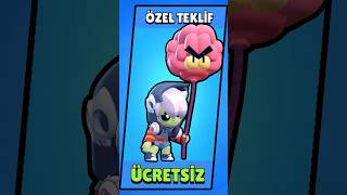 HERKESE ÜCRETSİZ KOSTÜM VEREN MÜCADELE GELİYOR brawlstars [upl. by Mariel450]