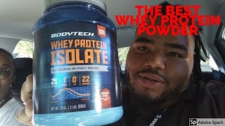 The Best Tasting Whey Protein Powder  Review [upl. by Buckie885]