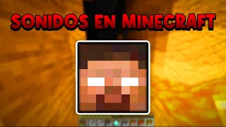 Como Aparecen Los Sonidos De Las Cuevas En Minecraft [upl. by Gnues]