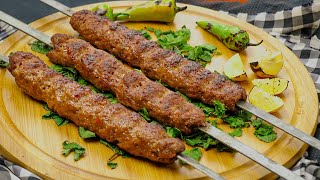 Turkish Adana Kebab Recipe By SooperChef Authentic amp Flavorful [upl. by Asilim]