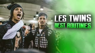 LES TWINS  BEST ROUTINES [upl. by Ailatan]