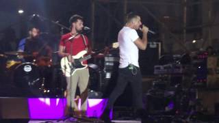 Eternamente ora Francesco Gabbani live Concerto di Cosenza [upl. by Oivlis]