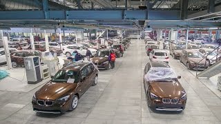 BMW Brilliance Automotive Plant Tiexi China  Construction Time Lapse [upl. by Vladimir641]