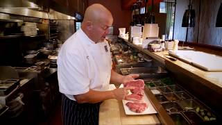 Porter amp York  How to cook the perfect porterhouse steak with Chef John Howie [upl. by Niessuh]