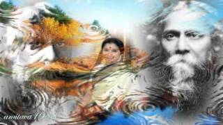 Eso Shyamolo Sundoro by Asha Bhosle Rabindra Sangeet [upl. by Ahen541]