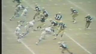 1970 Tom Dempsey 63 yd field goal HD [upl. by Ilellan]