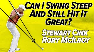 How To Hit It Great with a STEEP DOWNSWING  PGA PROVEN [upl. by Stryker]