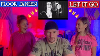 Floor Jansen “Let It Go” —REACTION— My Daughters are now Floor Fans [upl. by Llemert932]