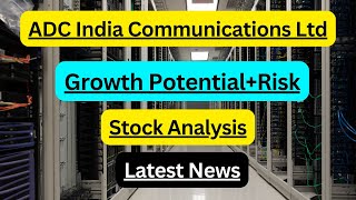 ADC India Communications Ltd  Big Growth Potential  Best Data Centre Stocks  Multibagger stock [upl. by Noiek]