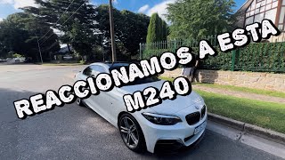 BMW M240REACCION450HP [upl. by Conrade]