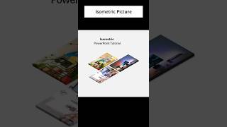 Cara membuat gambar isometric di PowerPoint [upl. by Yecnahc240]