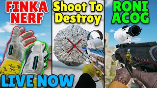 TESTING NEW Changes LIVE Finka amp Azami NERFS Defenders ACOG BUFF  Rainbow Six Siege Deadly Omen [upl. by Wrand]