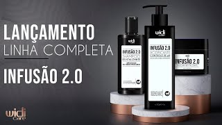 Lançamento linha completa  Infusão 20  Widi Care [upl. by Hessler]