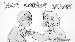 Your obedient servant Hamilton animatic reupload [upl. by Michaele]