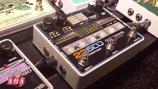 ElectroHarmonix 22500  Summer NAMM 2015 [upl. by Tabbie]