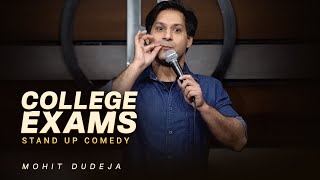 Exam Nights  Group Study 2  Indian Stand Up Comedy By Mohit Dudeja [upl. by Teferi43]