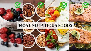 13 Most Nutritious Foods  Superfoods On The Planet [upl. by Eytak]