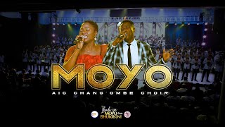 AIC Changombe Choir CVC  MOYO Official Live Video [upl. by Ennaeed]