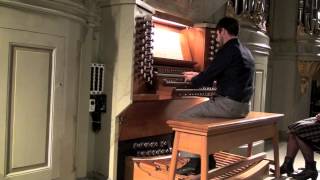 Louis Vierne  Firsth Organ Symphony  All [upl. by Notsgnik]