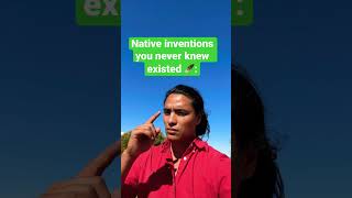 Native Inventions you didn’t know about historicalfacts nativeamerica [upl. by Adabel656]