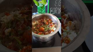 EGG BIRYANI RECIPE cooking egg biryani delicious shorts [upl. by Rexana]