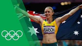 Sally Pearson relives her 100m Hurdles success at London 2012  Olympic Rewind [upl. by Pytlik]